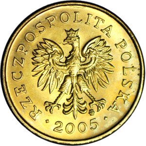 R-, 2 pennies 2005, mint, destruct, REFLECT 180 degrees