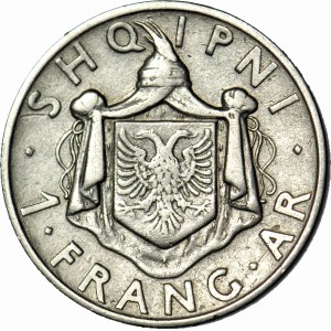 Albania 1 Frang 1937
