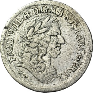 Germany, Brandenburg-Prussia, Frederick William, Ort 1674 HS, Königsberg
