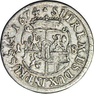 Germany, Brandenburg-Prussia, Frederick William, Ort 1674 HS, Königsberg