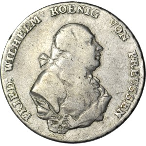 Germany, Prussia, Frederick William II, 1795 A thaler, Berlin