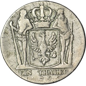 Germany, Prussia, Frederick William II, 1795 A thaler, Berlin