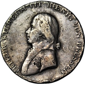 Germany, Prussia, Frederick William III, Thaler, 1803 A, Berlin