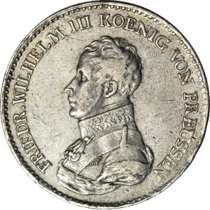 Germany, Prussia, Frederick William III, thaler 1817 A, Berlin