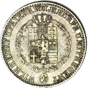 Německo, Hesensko, Thaler 1842