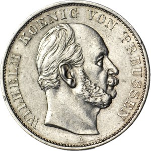 Germania, Prussia, Guglielmo I, Thaler 1871