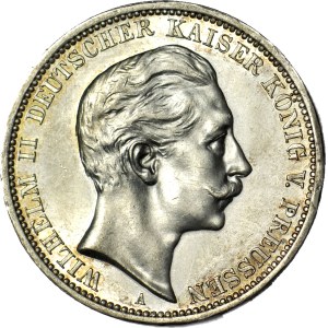 Germania, Prussia, Guglielmo II, 3 marzo 1912, Berlino