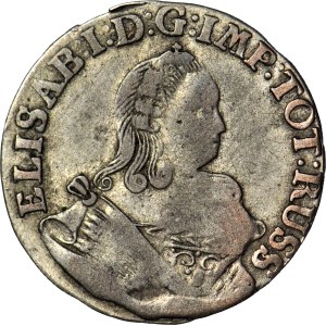 R-, Russia-occupation of Prussia, Elisabeth 1741-1761, Sixstak 1761, Königsberg