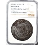Russland, Katharina II, 5 Kopeken 1783 EM, Jekaterinburg