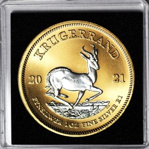 South Africa (South Africa), Krugerrand 2021, 1 Oz Ag999