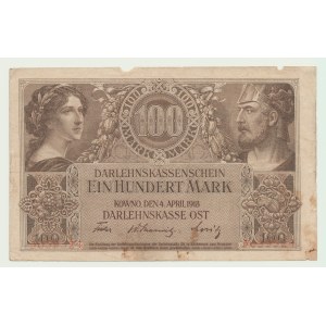 Kaunas, 100 Mark 1918