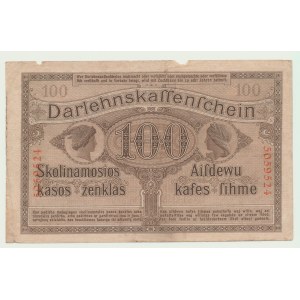 Kaunas, 100 Mark 1918