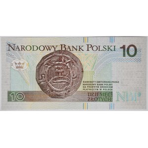 10 gold 1994, TDLR London print, AA 0037744, DIFFERENT COLOR, two zeros at the beginning