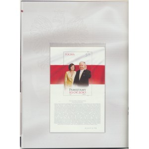 PWPW Man and Documents, No. 45 - with stamp