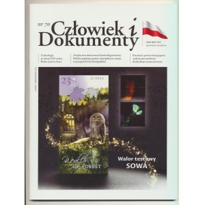 PWPW, Man and Documents No. 70 with Owl bill D13515