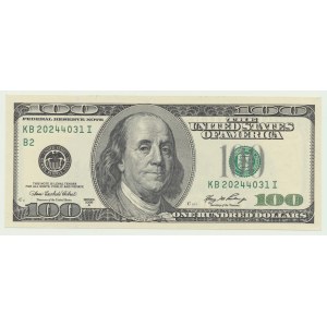 Vereinigte Staaten von Amerika (USA), $100 2006