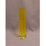 Wasungen Art Glassworks Faceted Vase Germany