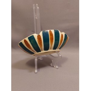 Wit Płażewski Wloclawek Faience Factory Ashtray ( pattern 596 )
