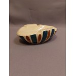 Wit Płażewski Wloclawek Faience Factory Ashtray ( pattern 596 )