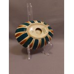 Wit Płażewski Wloclawek Faience Factory Ashtray ( pattern 596 )