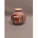Elżbieta Piwek-Białoborska Faience Works Wloclawek Vase ( pattern 166 )