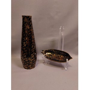 Joseph September ZP Chodzież Vase + Ashtray Swallow
