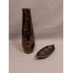 Joseph September ZP Chodzież Vase + Ashtray Swallow