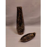 Joseph September ZP Chodzież Vase + Ashtray Swallow