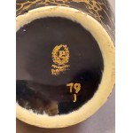 Joseph September ZP Chodzież Vase + Ashtray Swallow