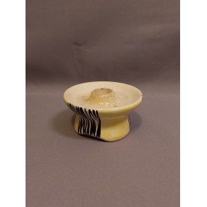 Elżbieta Piwek-Białoborska Zakład Fajansu Włocławek Candleholder ( modello 3111)