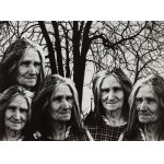 Zofia Rydet (1911 Stanislawow - 1997 ), "Transformations" from the series "World of Feelings and Imagination", 1975-1979