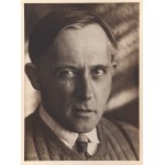 Stanislaw Ignacy Witkiewicz, "Witkacy" (1885 Warsaw - 1939 Jeziory, Polesie), Stanislaw Ignacy Witkiewicz, from the series "Mina", photo by Jozef Glogowski, ca. 1931
