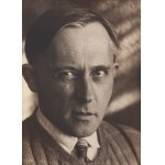 Stanislaw Ignacy Witkiewicz, "Witkacy" (1885 Warsaw - 1939 Jeziory, Polesie), Stanislaw Ignacy Witkiewicz, from the series "Mina", photo by Jozef Glogowski, ca. 1931