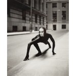 Vera von Lehndorff `Veruschka (b. 1939, Königsberg), Veruschka self-portrait #6, photo by Andreas Hubertus Ilse, 1992-1996.