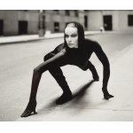 Vera von Lehndorff `Veruschka (b. 1939, Königsberg), Veruschka self-portrait #6, photo by Andreas Hubertus Ilse, 1992-1996.