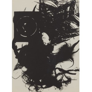 Marek Piasecki (1935 Warsaw - 2011 Lund), Untitled, 1957
