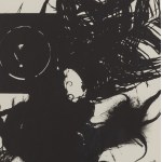Marek Piasecki (1935 Warsaw - 2011 Lund), Untitled, 1957