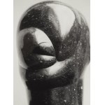 Eustachy Kossakowski (1925 - 2001 ), Portrait of Louis Marcoussis, second half of 20th century.