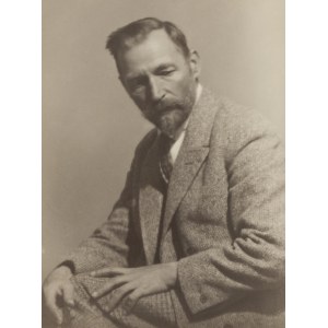 Henryk Schabenbeck (1886 - 1939), Portrait de Stanisław Gałek, années 1920.