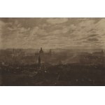 Jan Bulhak (1876 Ostaczyn near Novogrodek - 1950 Gizycko), "Vilnius - general view" from the series "Vilnius", before 1931