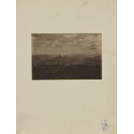 Jan Bulhak (1876 Ostaczyn near Novogrodek - 1950 Gizycko), "Vilnius - general view" from the series "Vilnius", before 1931