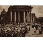 Jan Bulhak (1876 Ostaczyn near Novogrodek - 1950 Gizycko), "Town Hall" from the series "Vilnius", 1916