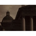 Jan Bulhak (1876 Ostaczyn near Novogrodek - 1950 Gizycko), "Town Hall" from the series "Vilnius", 1916