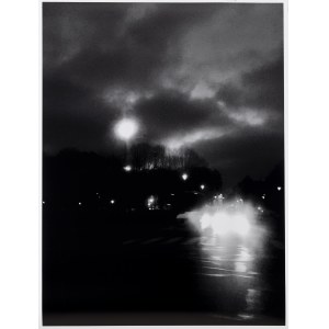 Grace Radziwill, Paris in the Rain, 1980/2023