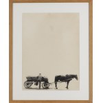 Jerzy Kosiński (1933 Łódź - 1991 Nowy York), Nas dwóch, 1957