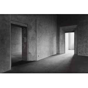 Eva Rubinstein (b. 1933), Two doors, Ducal Palace, Sabbioneta, 1973.