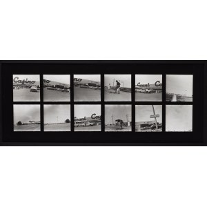 Andrzej Paruzel (b. 1951, Szczecin), Mechanical Registration (set of 12 works), 1976