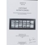 Andrzej Paruzel (b. 1951, Szczecin), Mechanical Registration (set of 12 works), 1976