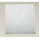 Pawel Kwiek (1951 - 2022 ), Untitled, 1991