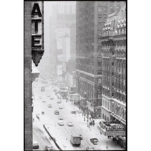 David Gahr (1922 - 2008), Manhattan, New York, 1963.